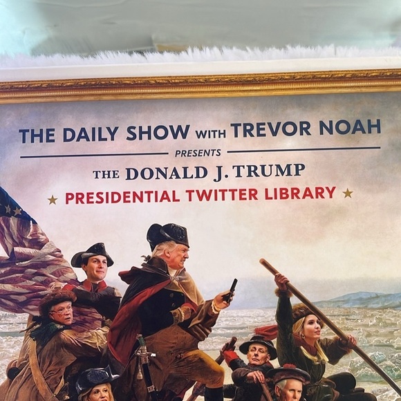 The Daily Show Presents: Presidential Twitter Library Book - Picture 3 of 5